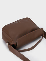 Leia Brown Sling Bag