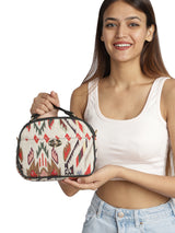 Emily Sling Multi Casual Abstract Handheld Bag