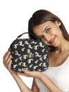 Emily sling bag MINI WESST Black Casual Animal Handheld Bag(MWHB130PR)