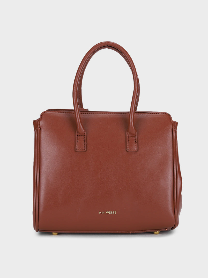 Brown Hazel Handbag
