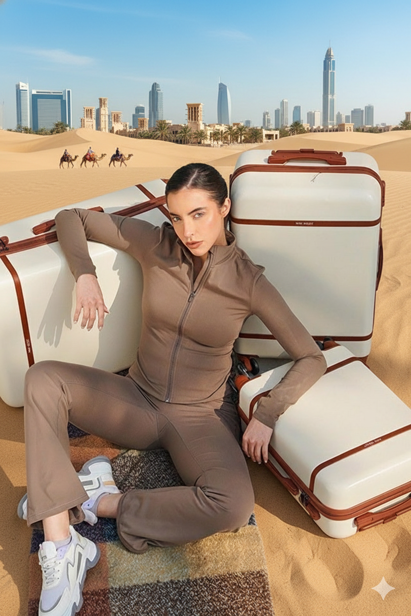 WANDERLUST SET OF 3 LUGGAGE