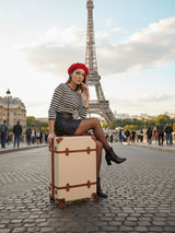 EMILY IN PARIS LARGE LUGGAGE