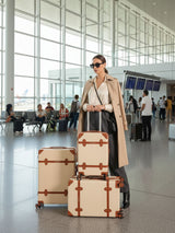 EMILY IN PARIS SET OF 3 LUGGAGE