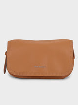 Bruges Brown Crossbody Slingbag