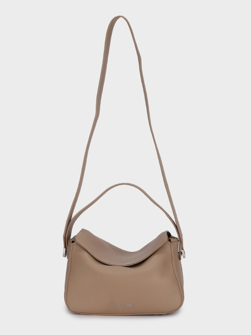 Leia Beige Sling Bag