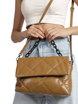 Casual Solid Sling Bag