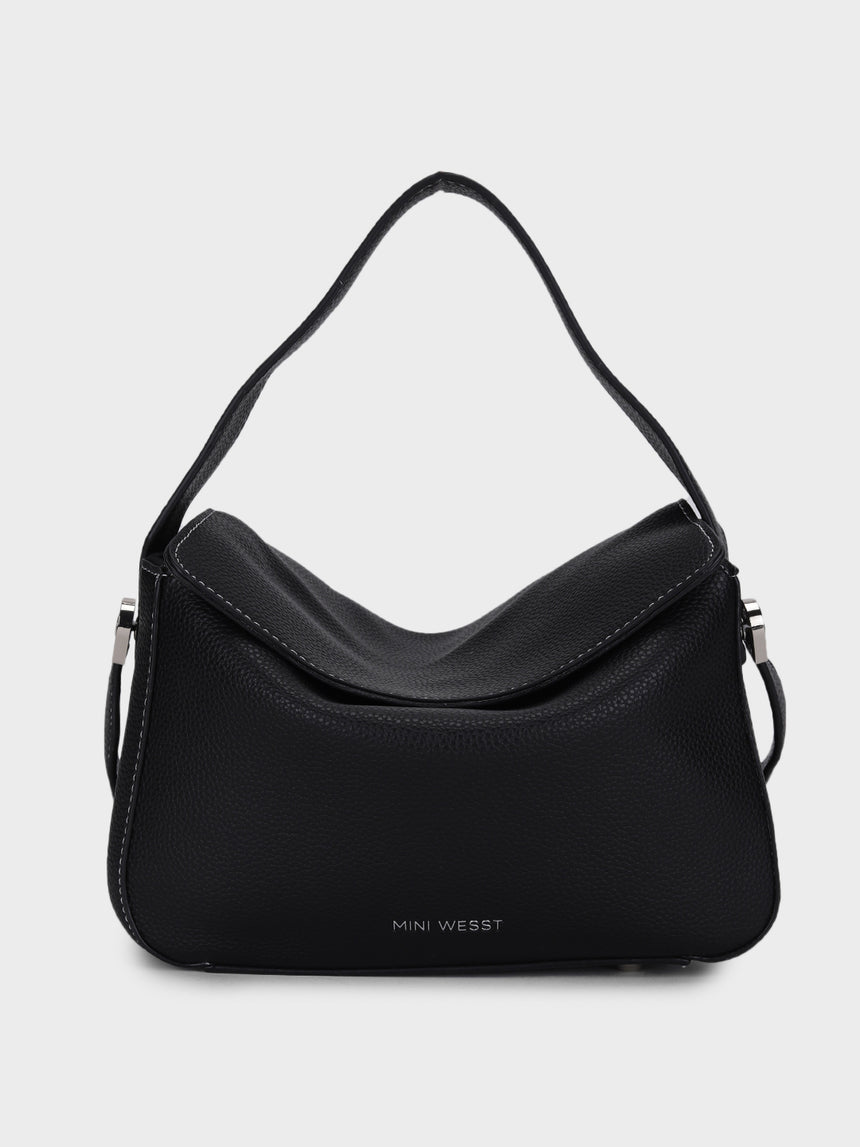 Leia Black Sling Bag