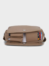 Leia Beige Sling Bag