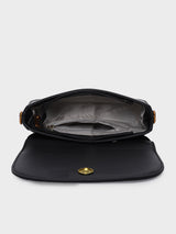 Bruges Black Crossbody Slingbag