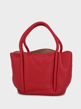 Barbara Red Bucket Handbag