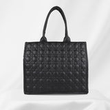 London Street Black Tote Bag