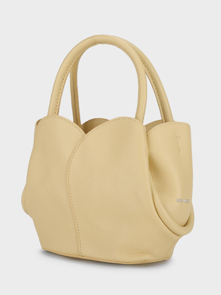 TULIP BUCKET HANDBAG