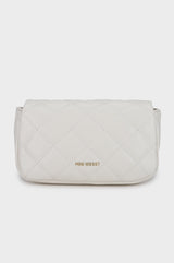 Athena White Sling Bag