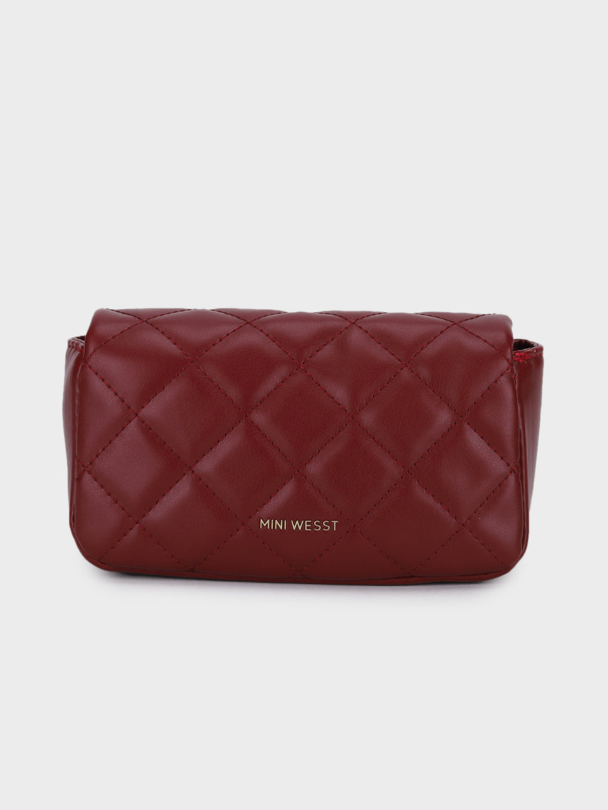 Athena Red Sling Bag