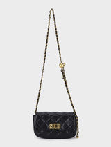 Athena Black Sling Bag