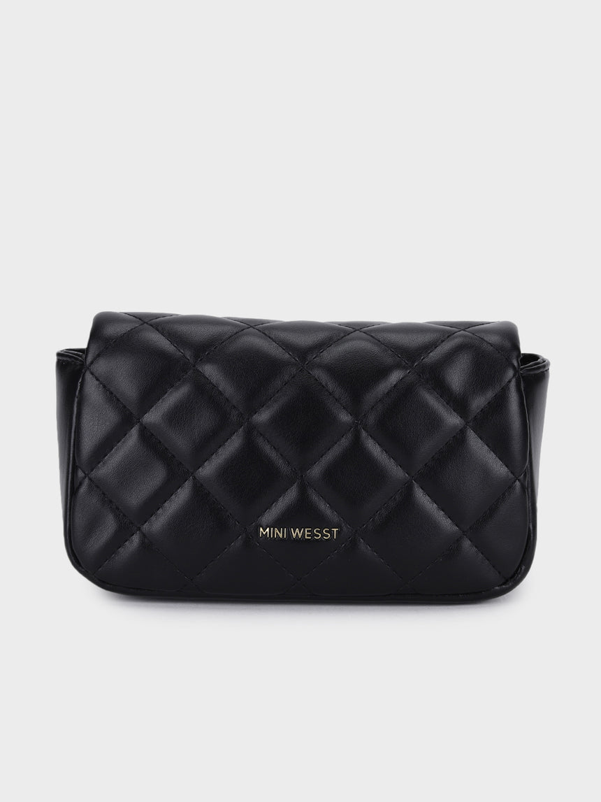 Athena Black Sling Bag