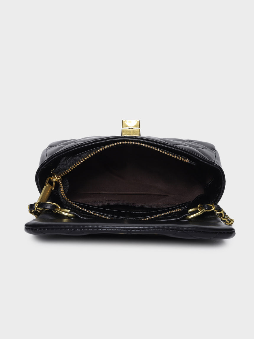 Athena Black Sling Bag