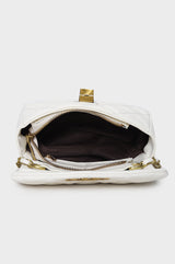 Athena White Sling Bag