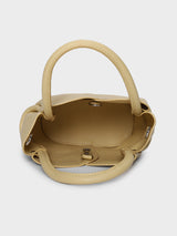 TULIP BUCKET HANDBAG
