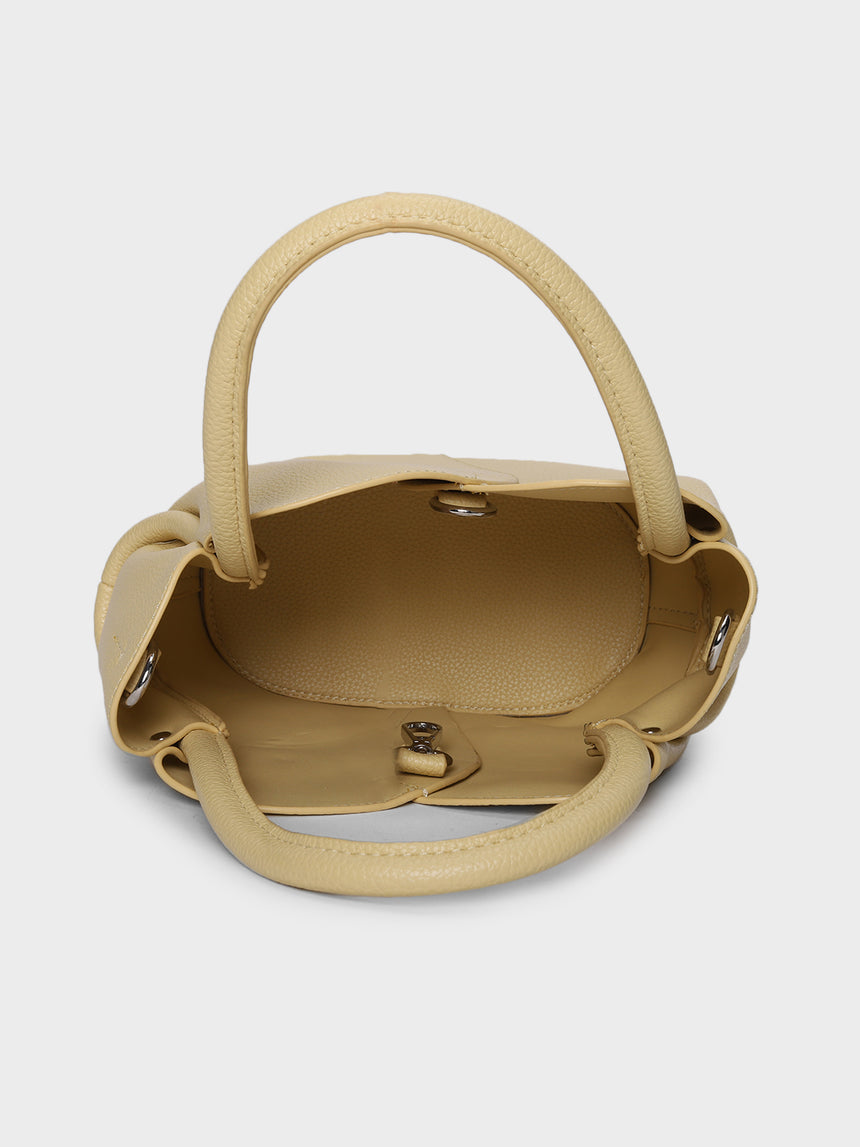TULIP BUCKET HANDBAG