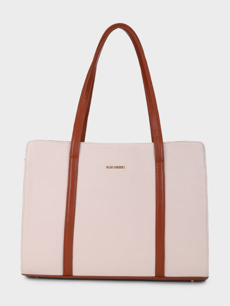 Aria Beige Tote Bag