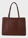 Aria Brown Tote Bag