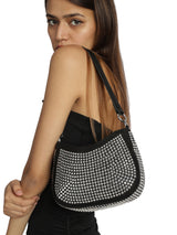 Silver Party Handheld Bag