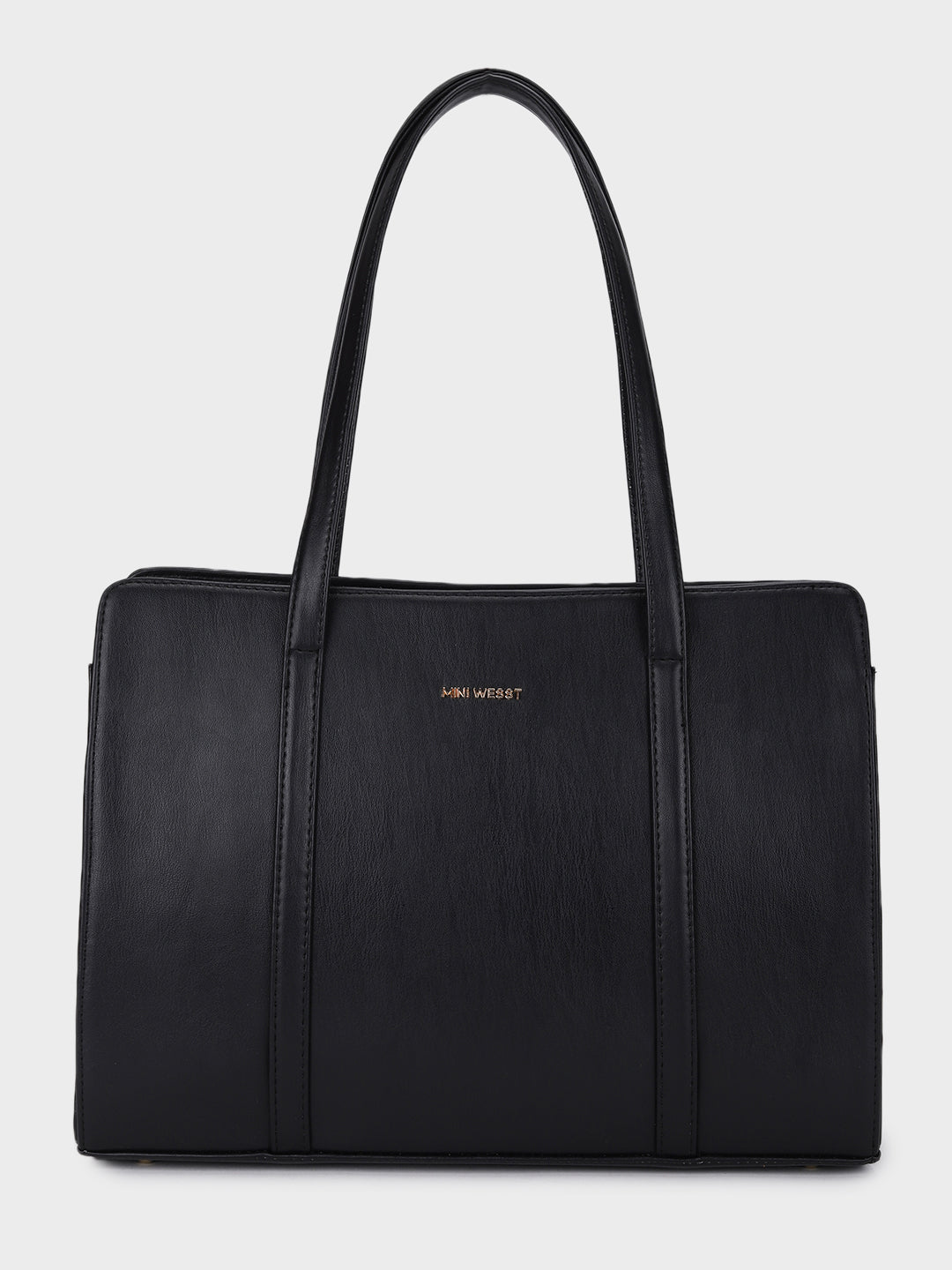 Aria Black Tote Bag