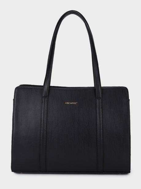 Aria Black Tote Bag