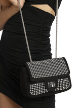 Silver Party Sling Bag