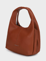 Brown Hilary Bucket Sling Bag