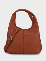 Brown Hilary Bucket Sling Bag