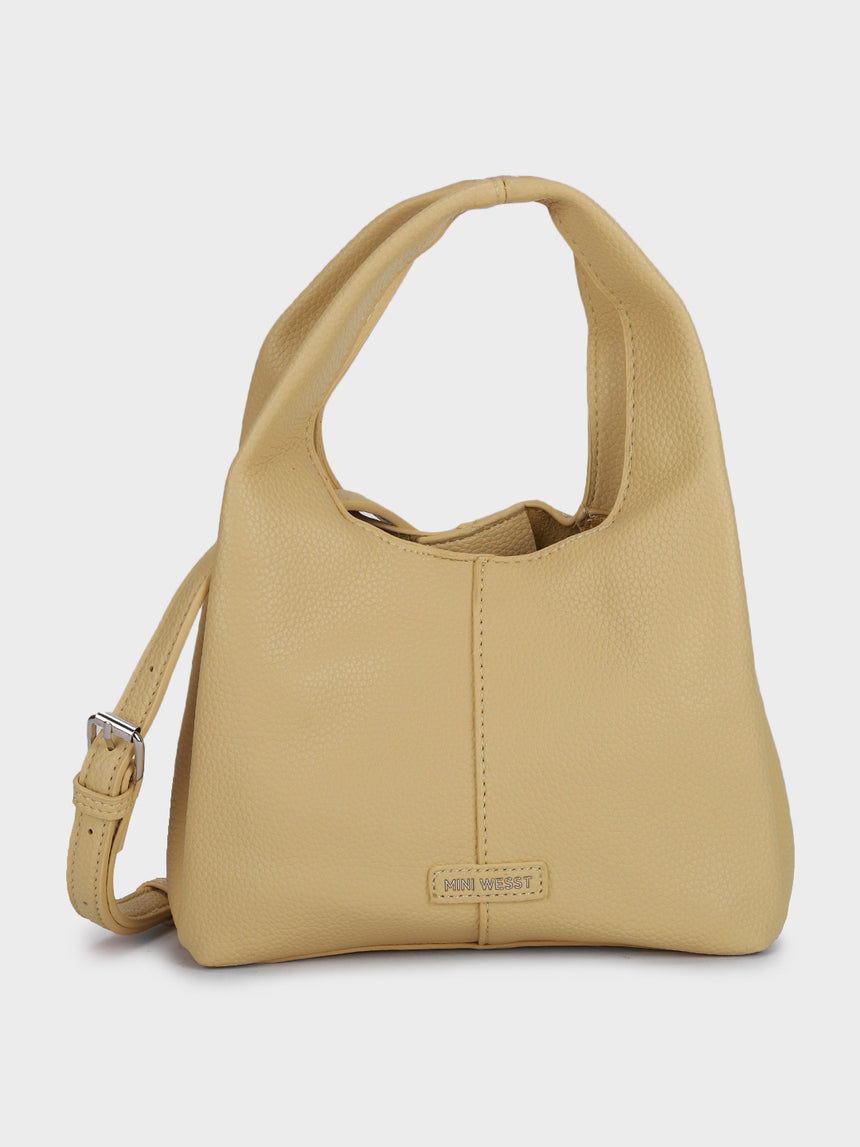 Yellow Hilary Bucket Sling Bag