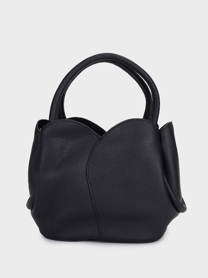 TULIP BUCKET HANDBAG