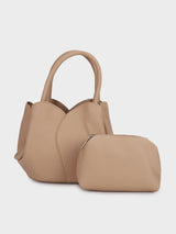 TULIP BUCKET HANDBAG