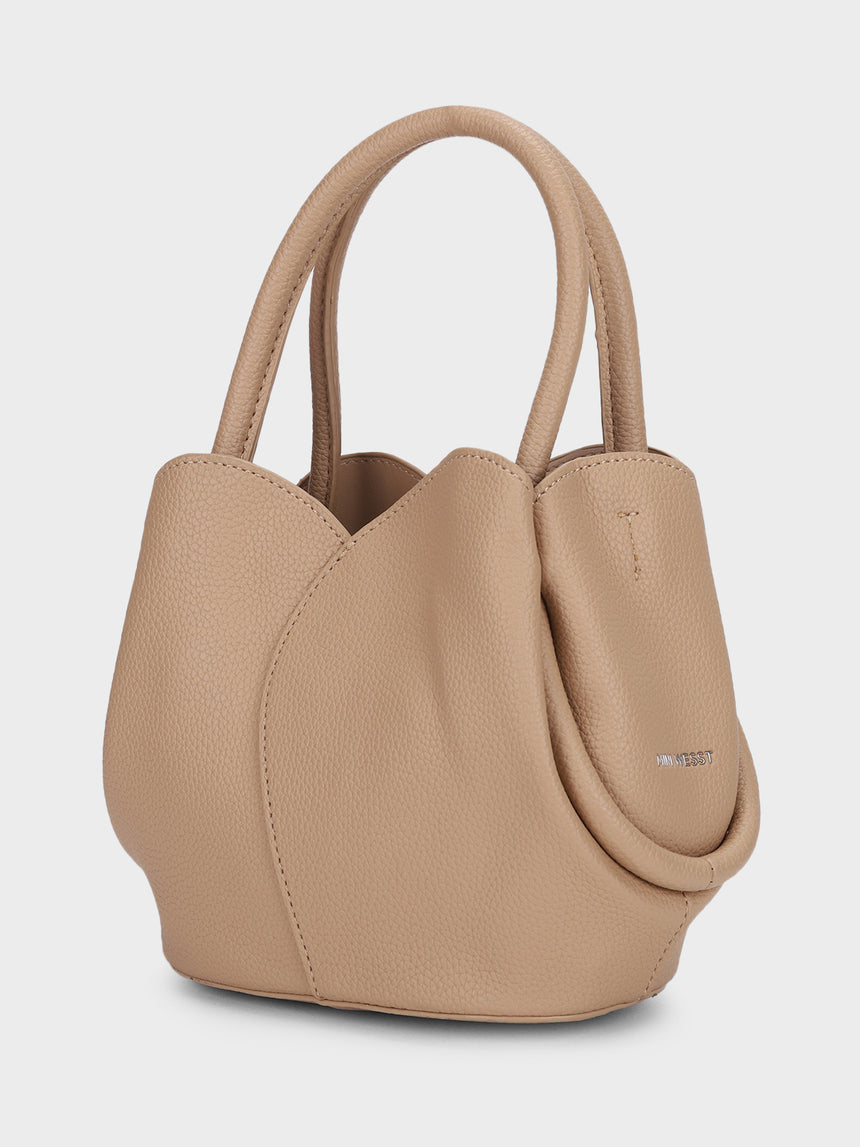 TULIP BUCKET HANDBAG
