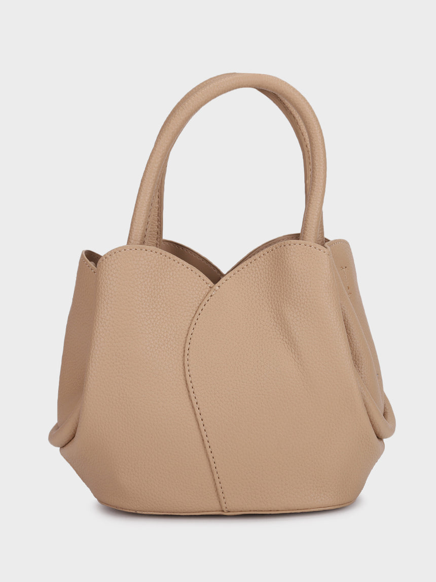 TULIP BUCKET HANDBAG