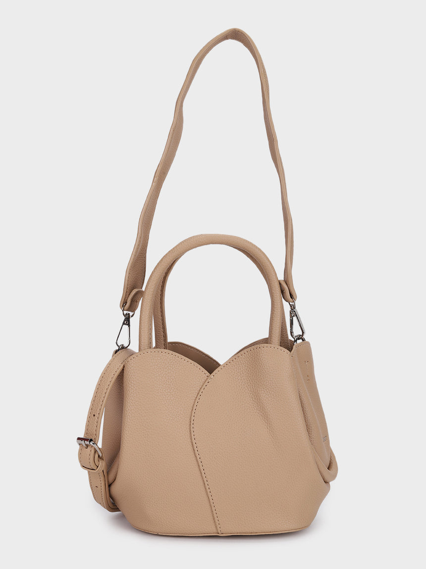 TULIP BUCKET HANDBAG