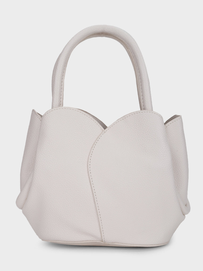 TULIP BUCKET HANDBAG