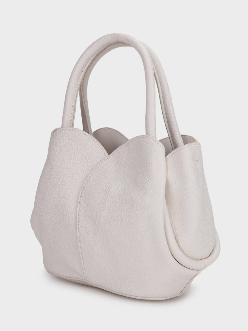 TULIP BUCKET HANDBAG