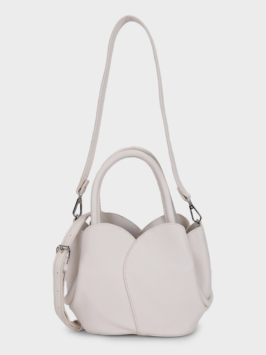 TULIP BUCKET HANDBAG