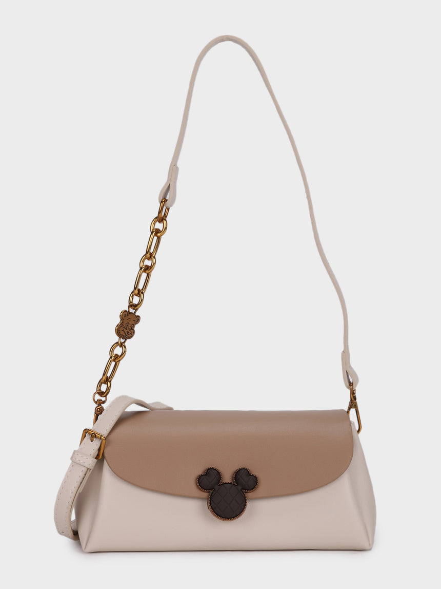 Beige/Khaki Jerry Sling Bag