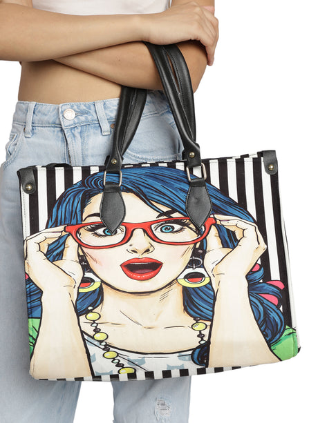 Nerdy Affair Tote Bag