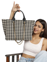 Gosocials Black Tote Bag