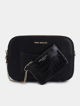 UPTOWN LUXE CROSSBODY