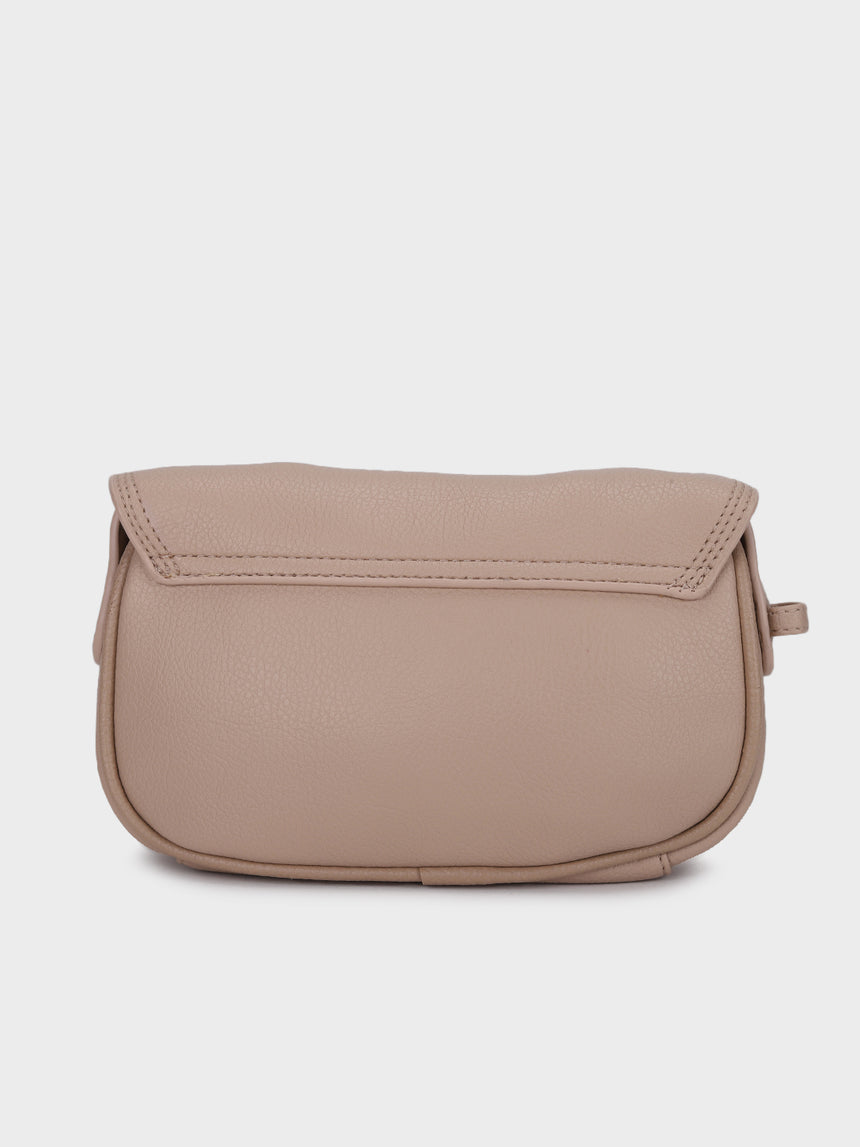 Bruges Beige Crossbody Slingbag