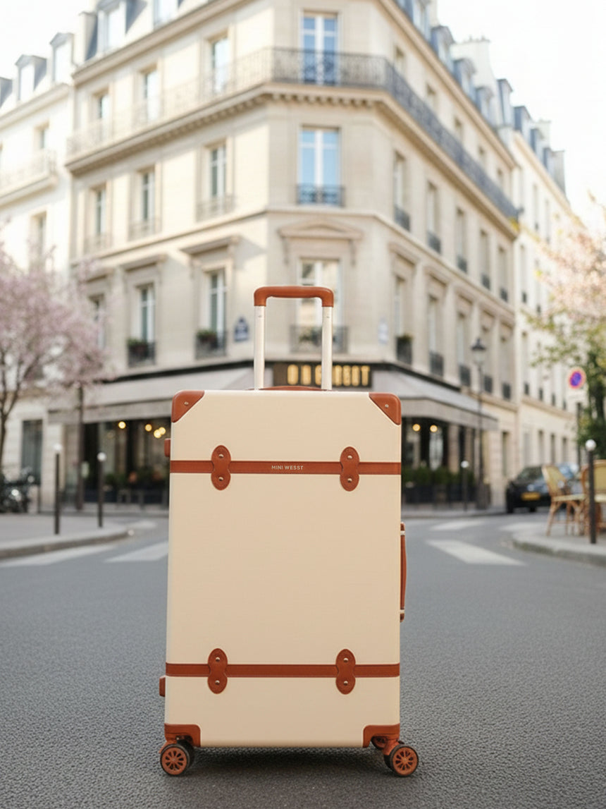 EMILY IN PARIS LARGE LUGGAGE