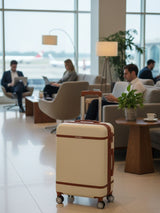 Wanderlust Cabin Beige Small Luggage