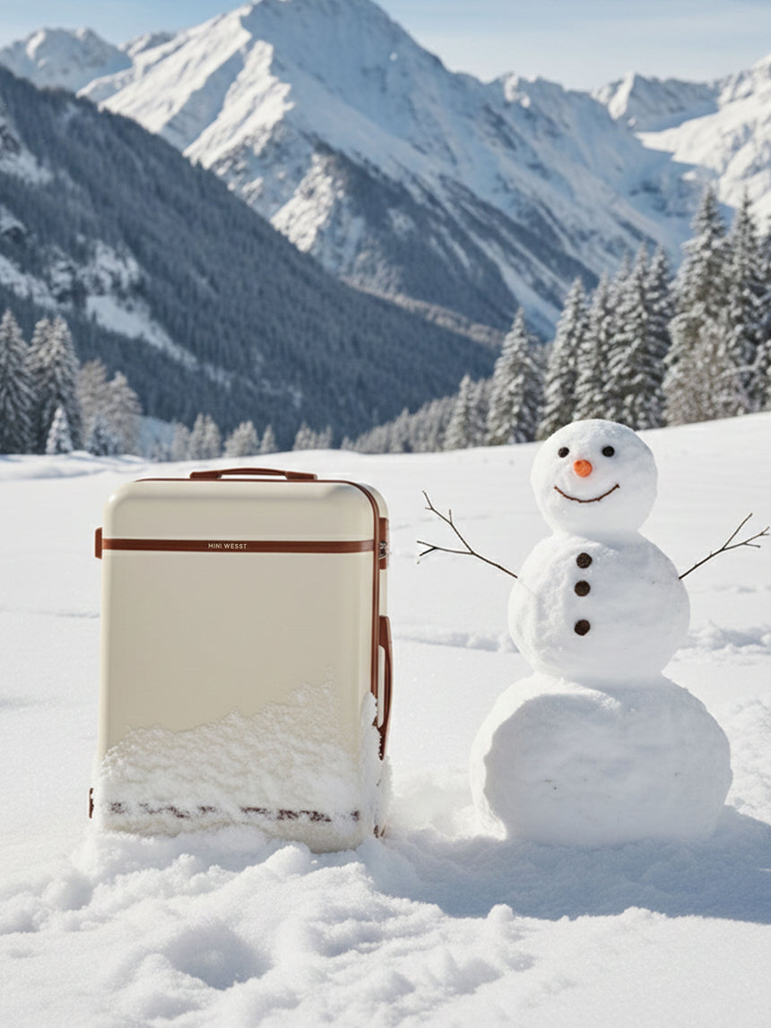 Wanderlust Cabin Beige Small Luggage