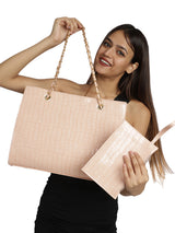 Nora Classic Pink Tote Bag